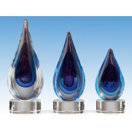 kristal-beeld-glas-druppel-cr35-bokaal-trofee-glaswerk