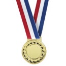 medaille-goud-d95-inclusief-medaillelint-halslint-rood-wit-blauw