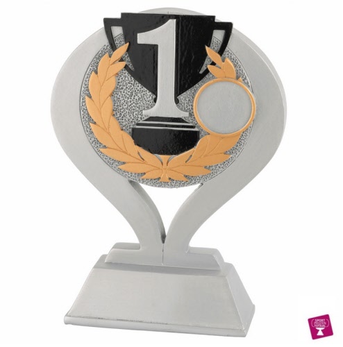 Telegraaf Th instinct SPOED] Resin beeld '1e prijs' PCM1382 | eerste prijzen snel in huis spoed  bokaal trofee