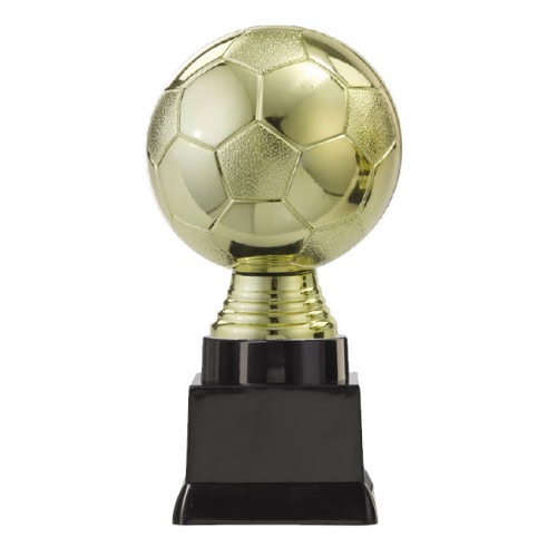 Het eens zijn met Op en neer gaan gegevens Sportbeker Gouden Voetbal (PF300-1) | voetbalbeker bestellen
